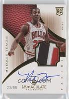 Rookie Patch Autograph - Marquis Teague #/99