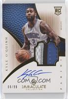 Rookie Patch Autograph - Kyle O'Quinn #/99