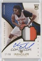 Rookie Patch Autograph - Chris Copeland #/99