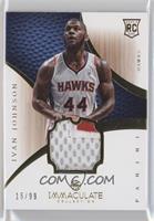 Rookie Patch - Ivan Johnson #/99