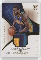 Rookie Patch - Darius Miller #/99