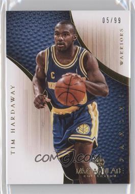 2012-13 Panini Immaculate Collection - [Base] #33 - Tim Hardaway /99