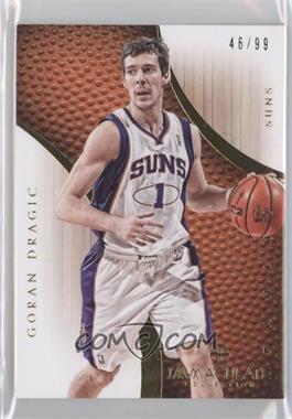 2012-13 Panini Immaculate Collection - [Base] #81 - Goran Dragic /99