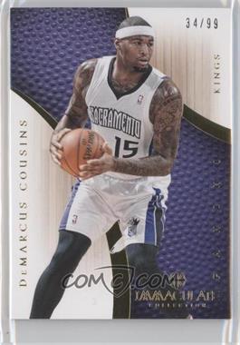 2012-13 Panini Immaculate Collection - [Base] #86 - DeMarcus Cousins /99