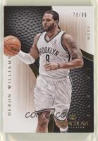 Deron Williams #/99