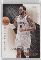 Deron Williams #/99