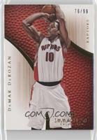 DeMar DeRozan #/99