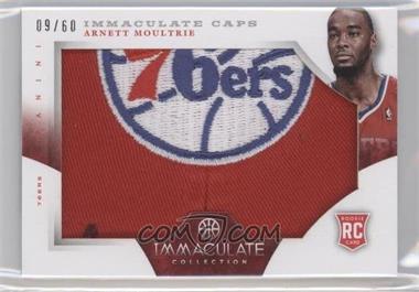 2012-13 Panini Immaculate Collection - Immaculate Caps #IC-MO - Arnett Moultrie /60