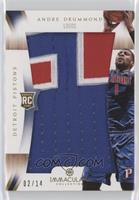 Andre Drummond #/14