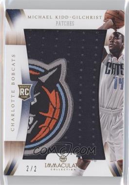 2012-13 Panini Immaculate Collection - Immaculate Patches #IP-MK - Michael Kidd-Gilchrist /2