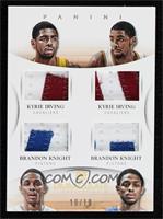 Kyrie Irving, Brandon Knight #/10