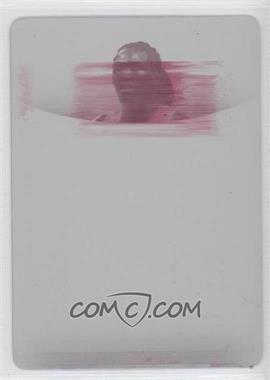 2012-13 Panini Immaculate Collection - Immaculate Quad Materials - Printing Plate Magenta #15 - Kenneth Faried /1