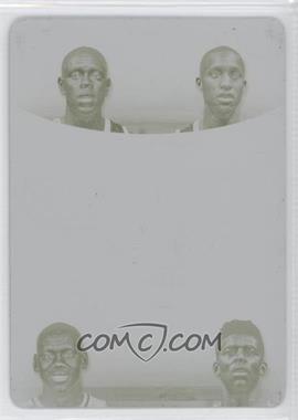 2012-13 Panini Immaculate Collection - Immaculate Quad Materials - Printing Plate Yellow #10 - Jrue Holiday, Evan Turner, Lavoy Allen, Nick Young /1