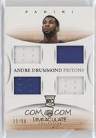 Andre Drummond #/50