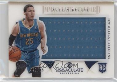 2012-13 Panini Immaculate Collection - Immaculate Standard Materials #IS-AR - Austin Rivers /75