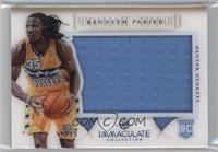 Kenneth Faried #/75