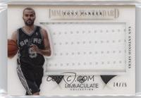 Tony Parker #/75