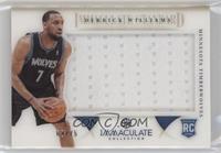 Derrick Williams #/75