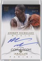 Andrew Nicholson #/99