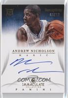 Andrew Nicholson #/99