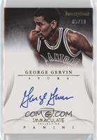 George Gervin #/99