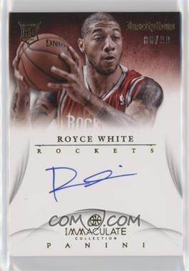 2012-13 Panini Immaculate Collection - Inscriptions #IN-RW - Royce White /99