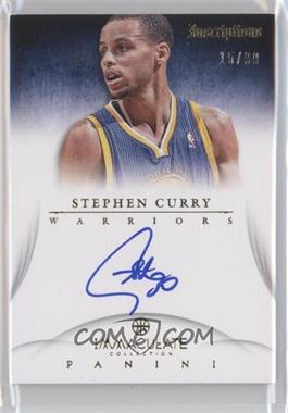 2012-13 Panini Immaculate Collection - Inscriptions #IN-SC - Stephen Curry /99