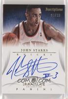 John Starks #/99