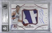 Jimmer Fredette [BAS BGS Authentic] #/25