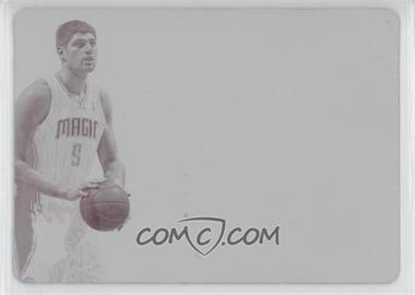 2012-13 Panini Immaculate Collection - Premium Patches Signatures - Printing Plate Magenta #PP-NV - Nikola Vucevic /1