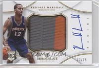 Kendall Marshall #/75