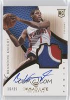 Brandon Knight #/25