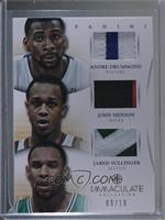 Andre Drummond, John Henson, Jared Sullinger #/10