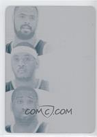 Tyson Chandler, Carmelo Anthony, Raymond Felton #/1