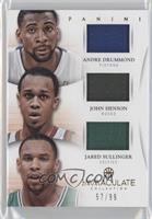 Andre Drummond, John Henson, Jared Sullinger #/99