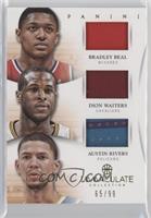 Bradley Beal, Dion Waiters, Austin Rivers #/99