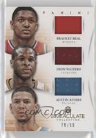 Bradley Beal, Dion Waiters, Austin Rivers #/99