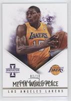 Metta World Peace #/10