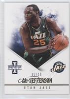 Al Jefferson #/10