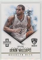 Deron Williams #/10