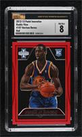 View Rookies - Harrison Barnes [CSG 8 NM/Mint] #/25