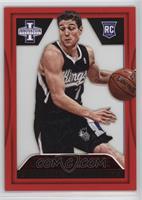 View Rookies - Jimmer Fredette #/25