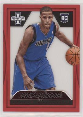 2012-13 Panini Innovation - [Base] - Red #165 - View Rookies - Jared Cunningham /25