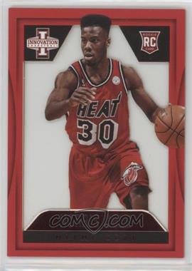 2012-13 Panini Innovation - [Base] - Red #171 - View Rookies - Norris Cole /25