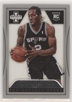 View Rookies - Kawhi Leonard #/349