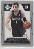 View Rookies - Alexey Shved #/349