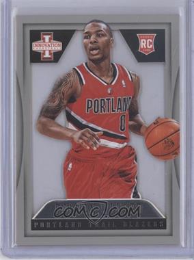 2012-13 Panini Innovation - [Base] #142 - View Rookies - Damian Lillard /349