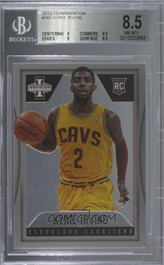 2012-13 Panini Innovation - [Base] #161 - View Rookies - Kyrie Irving /349 [BGS 8.5 NM‑MT+]