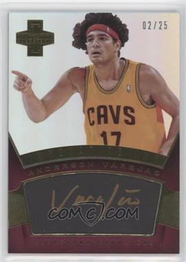 2012-13 Panini Innovation - Innovative Ink - Gold #15 - Anderson Varejao /25