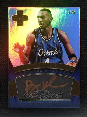 2012-13 Panini Innovation - Innovative Ink - Gold #39 - Anfernee Hardaway /25